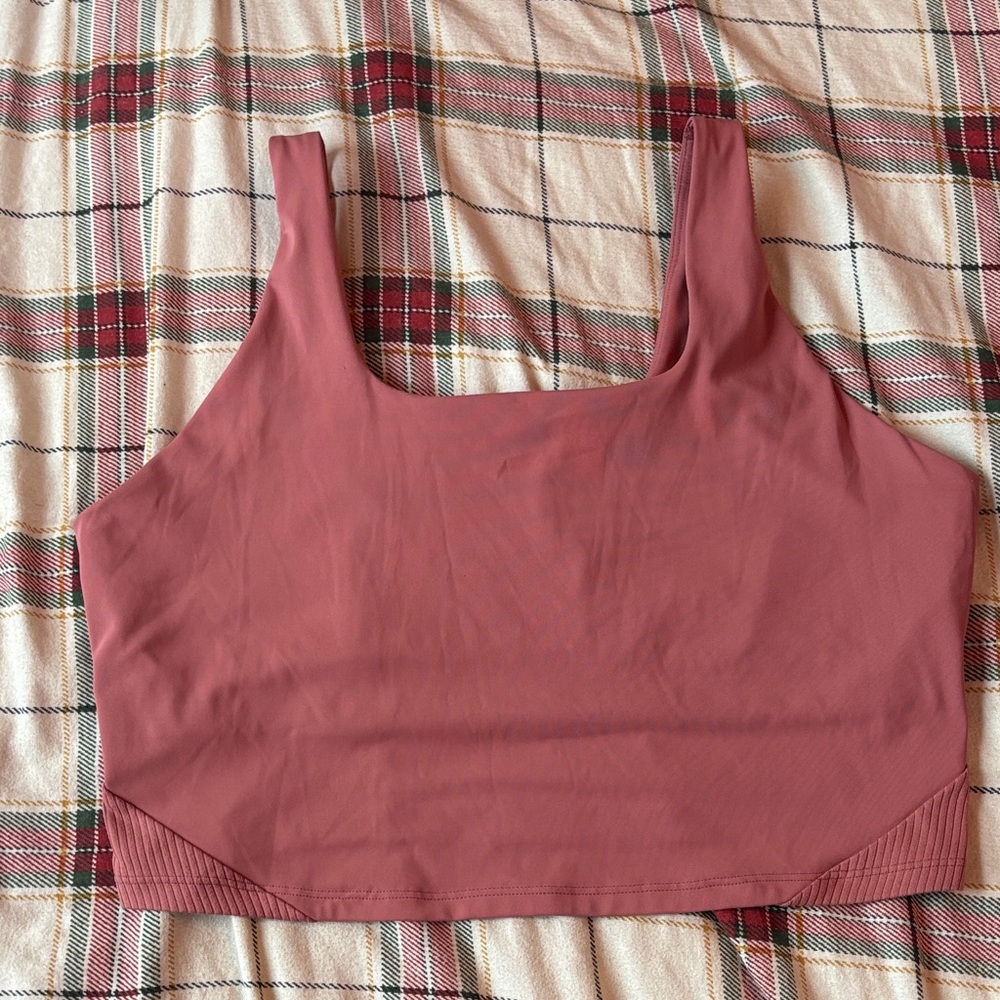 Old Navy Women's Mauve Sports Bra